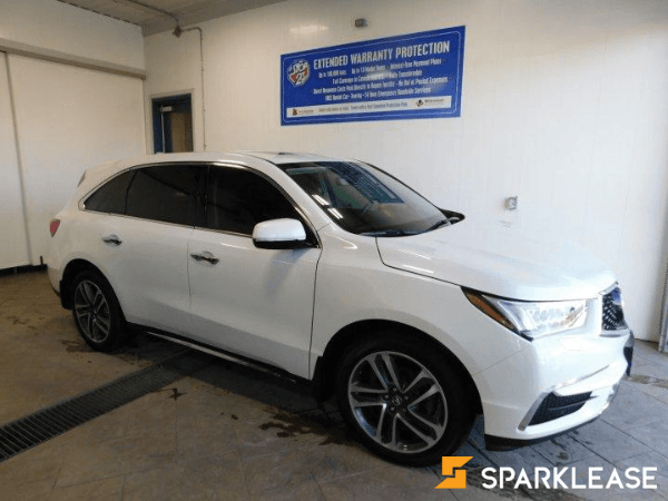 2018 Acura MDX NAVI