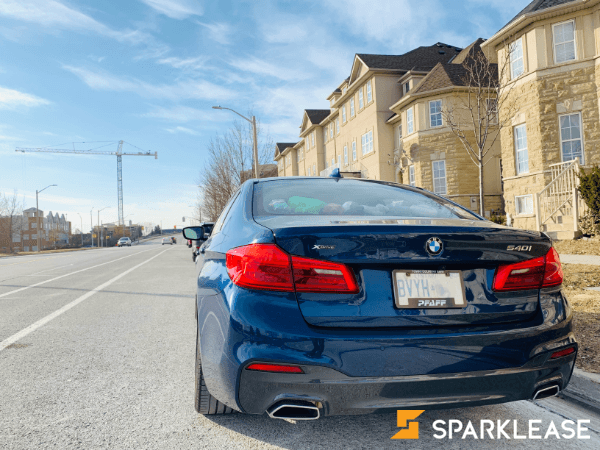 2018 BMW 540XI