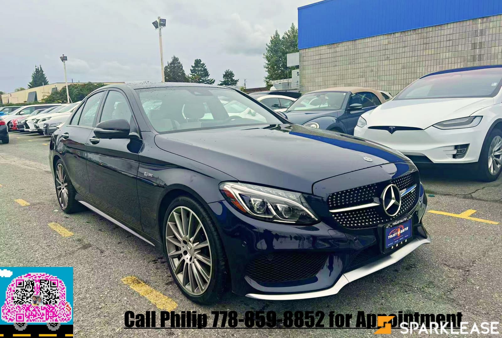 2018 Mercedes-Benz C-Class AMG C 43 4MATIC Sedan