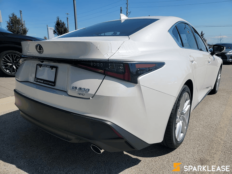 2021 Lexus IS 300 AWD Premium 