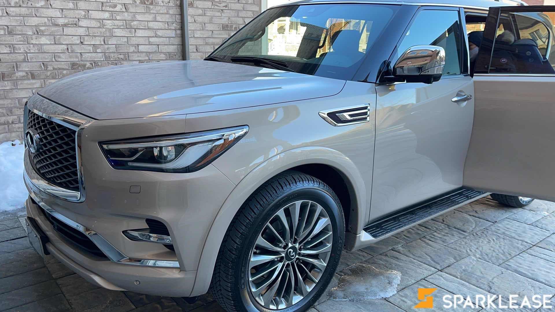 2021 Infiniti QX80 ProACTIVE 8-Passenger