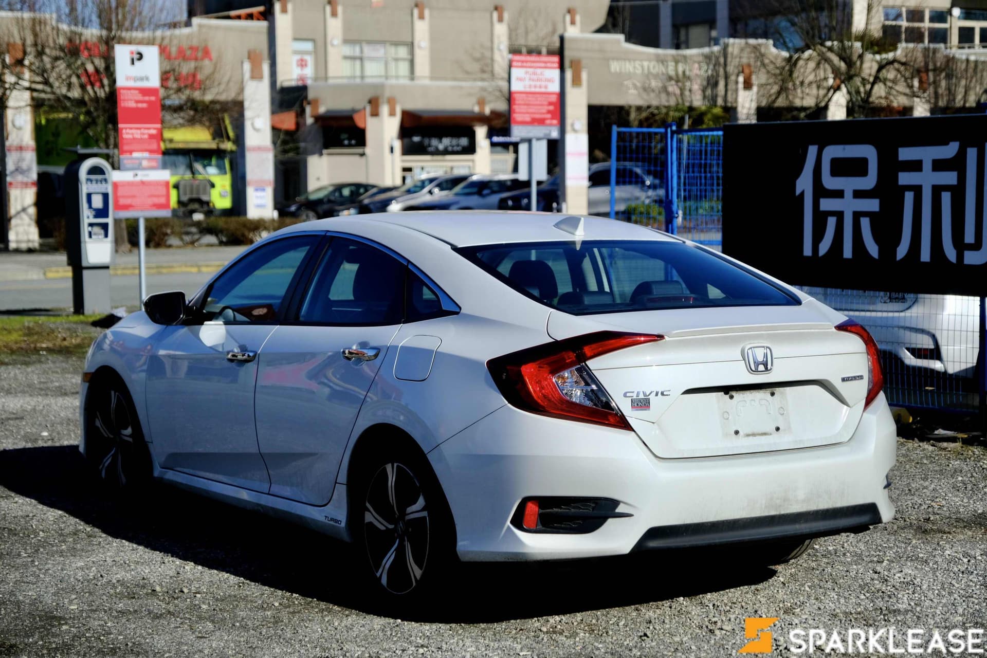 2016 Honda Civic Sedan 4dr CVT Touring