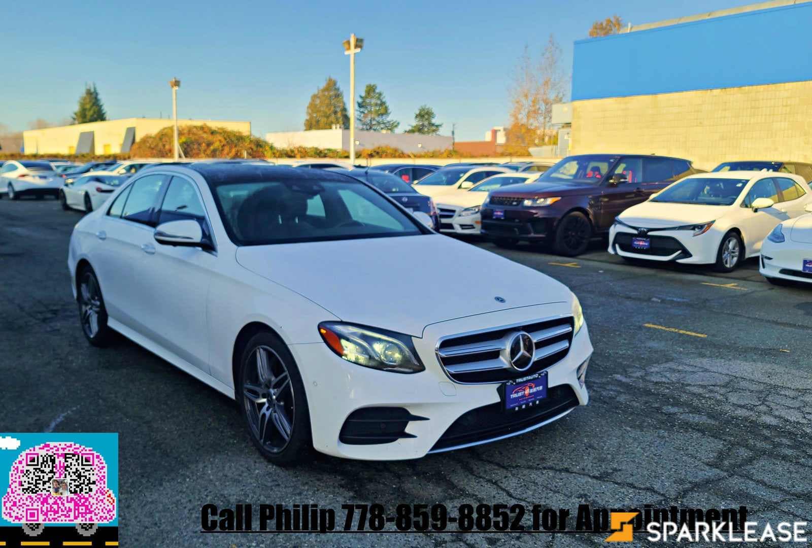 2018 Mercedes-Benz  E 400 4MATIC Sedan AMG Sport