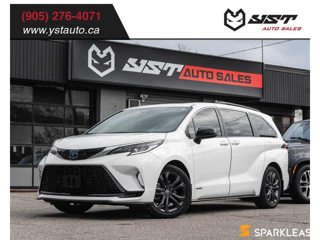 2021 Toyota  Sienna  XSE 7-Passenger FWD 