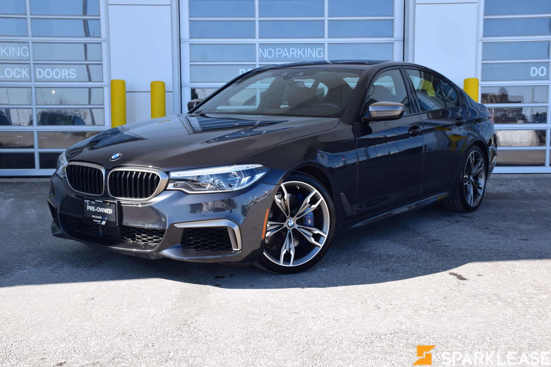 2020 BMW 5 Series M550i xDrive Sedan