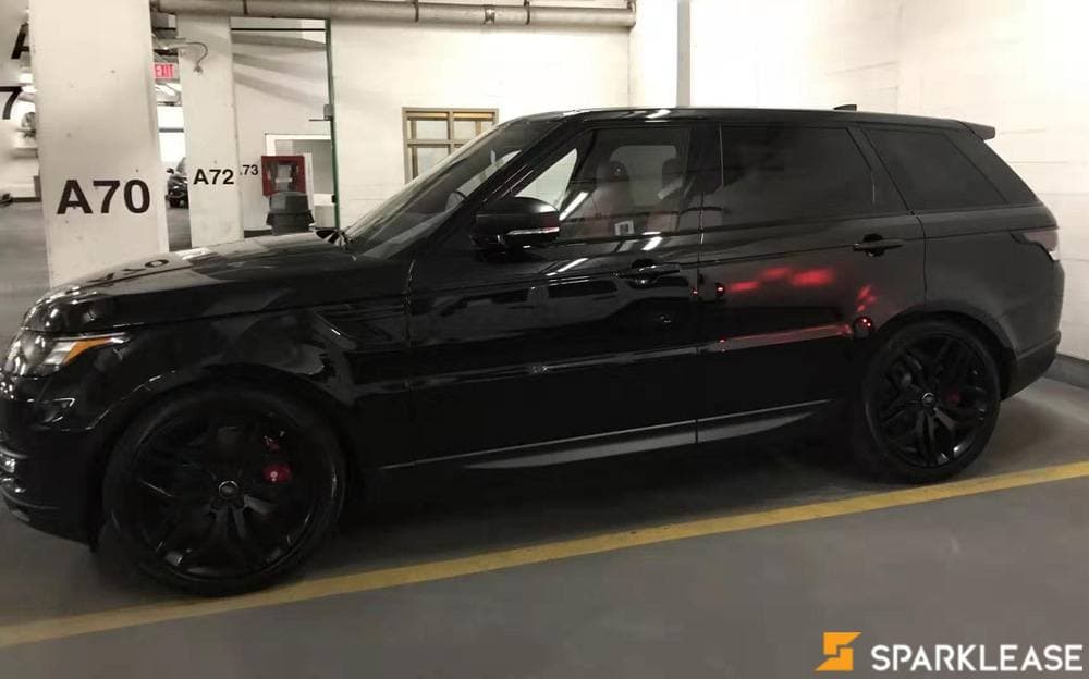 2017 Land Rover Range Rover Sport 4WD 4d...