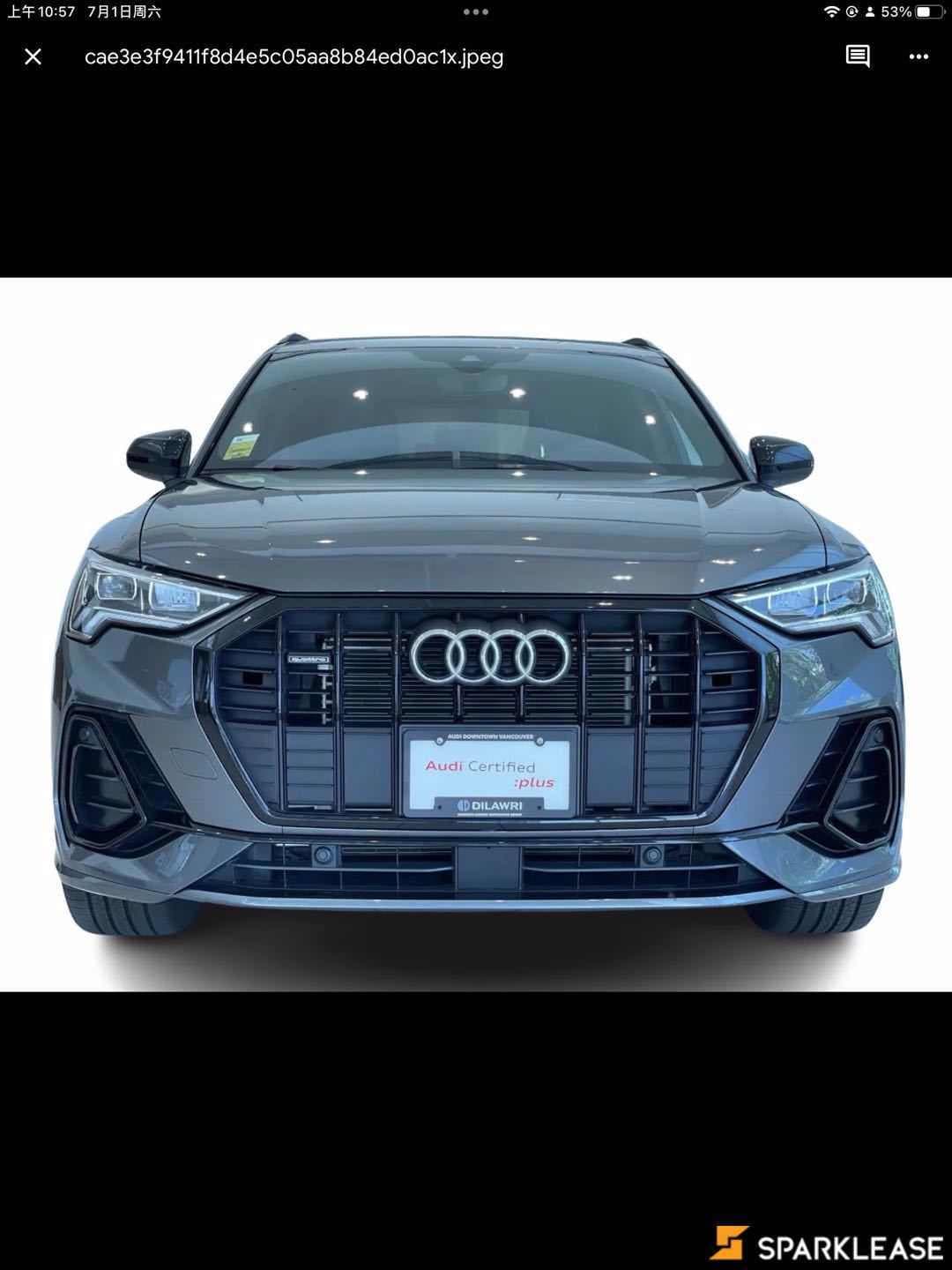2022 Audi Q3 Progressiv 45 TFSI quattro