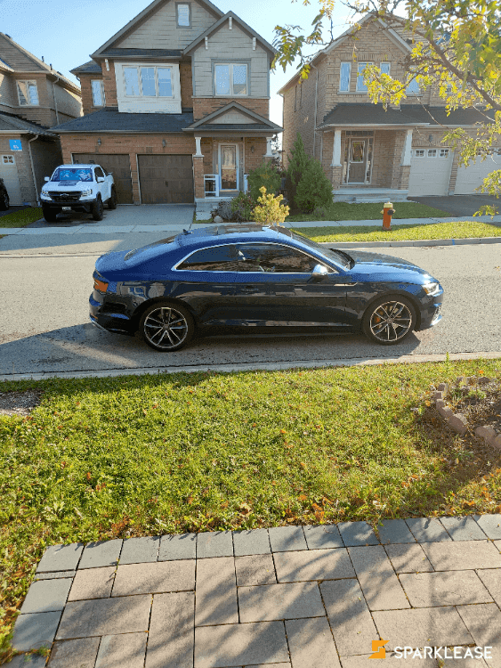 2018 Audi S5 Coupe Technik