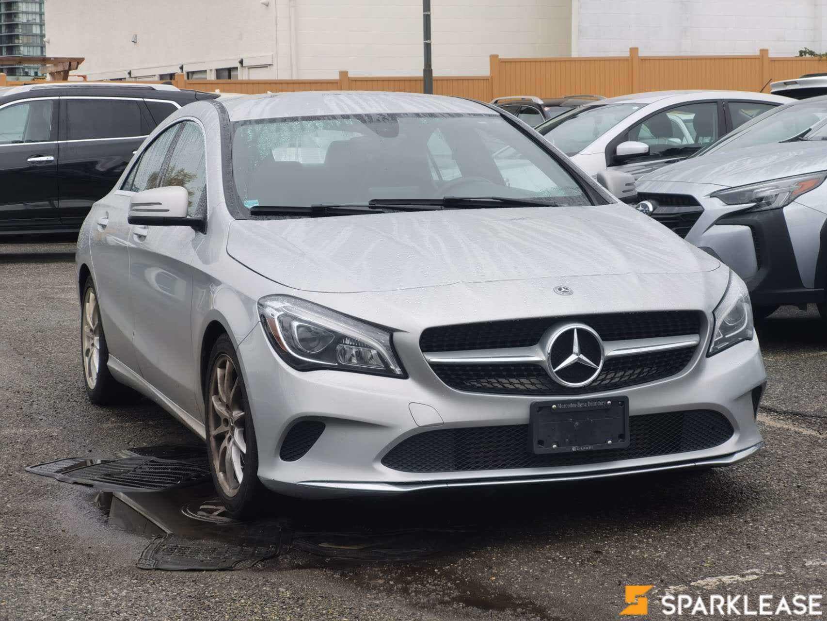 2018 Mercedes-Benz CLA CLA 250 4MATIC Coupe