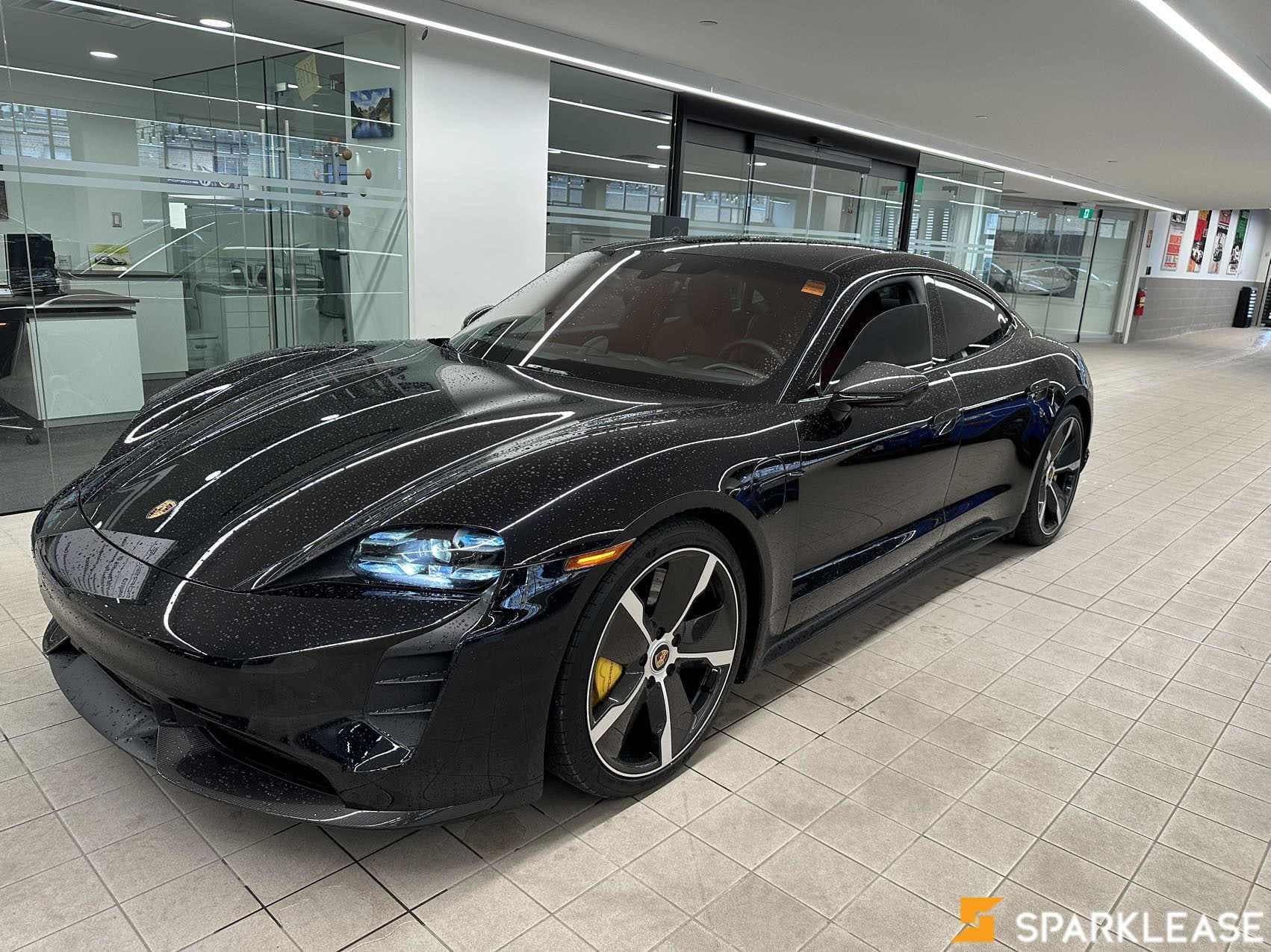 2020 Porsche Taycan Turbo S Sedan