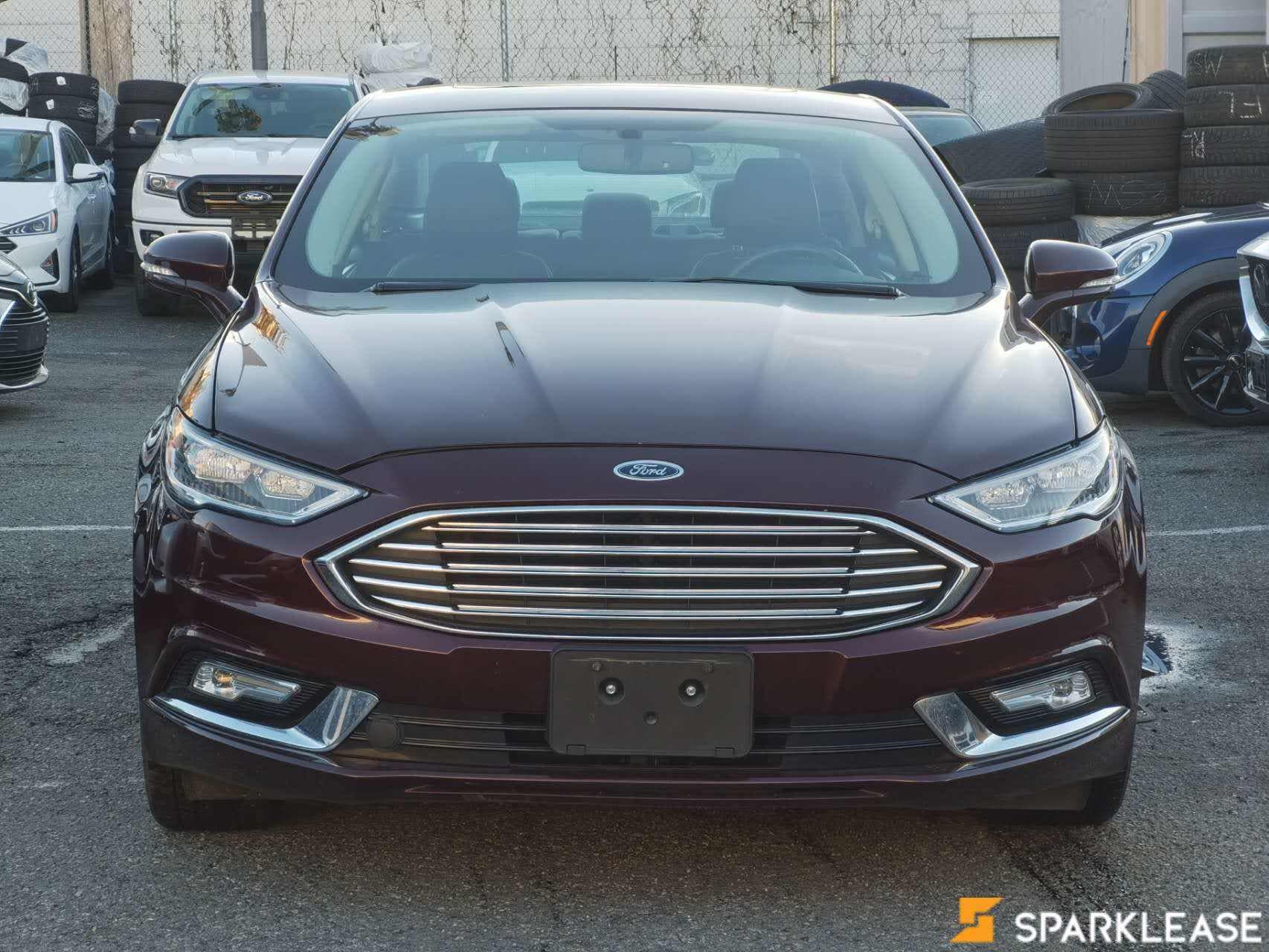 2018 Ford Fusion Hybrid Platinum FWD