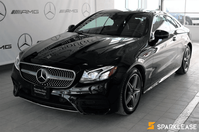 2018 Mercedes-Benz E-Class E 400 coupe