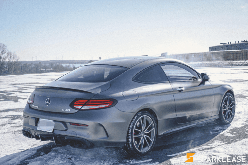 2019 Mercedes-AMG C43 Coupe