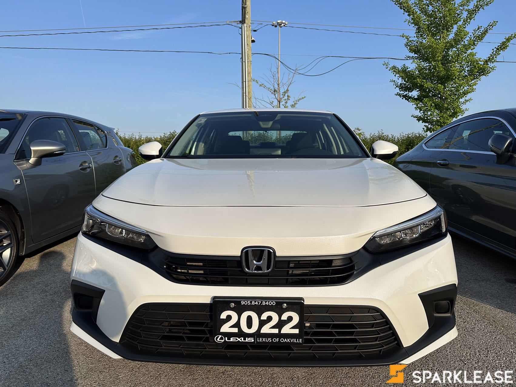 2022 Honda Civic Sedan EX 