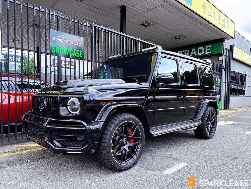 2019 Mercedes-Benz G-Class AMG G 63 4MATIC SUV