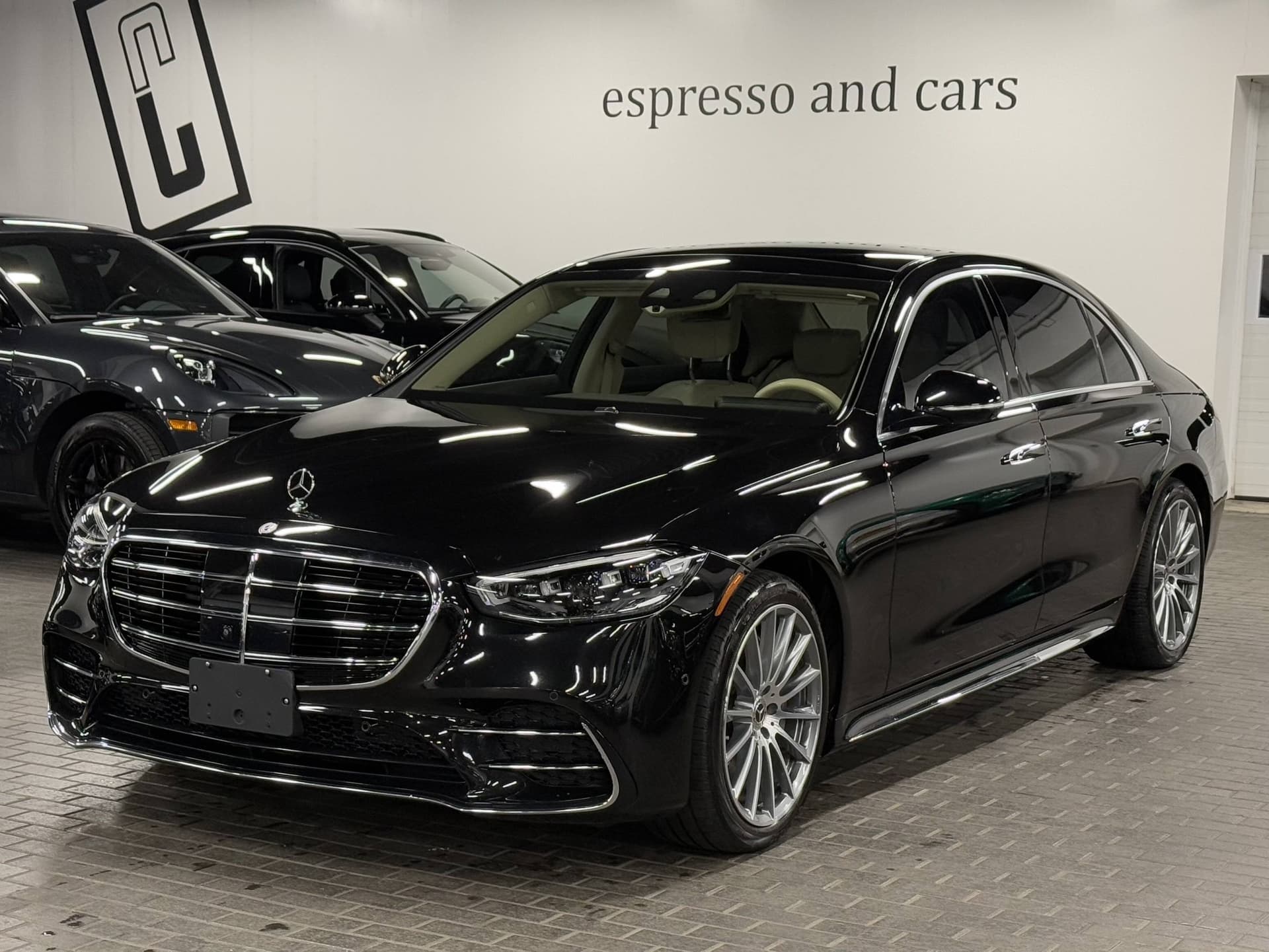 2022 Mercedes-Benz S-Class S 580 4MATIC Sedan