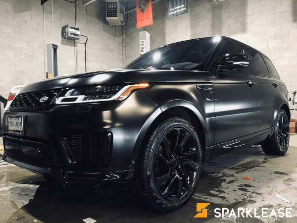 2018 Land Rover Range Rover Sport