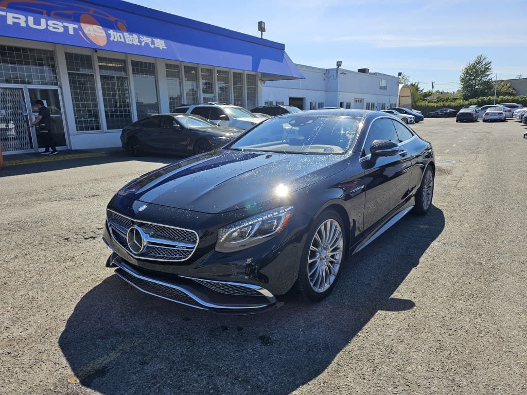 2015 Mercedes-Benz S-Class 2dr Cpe S65 AMG RWD