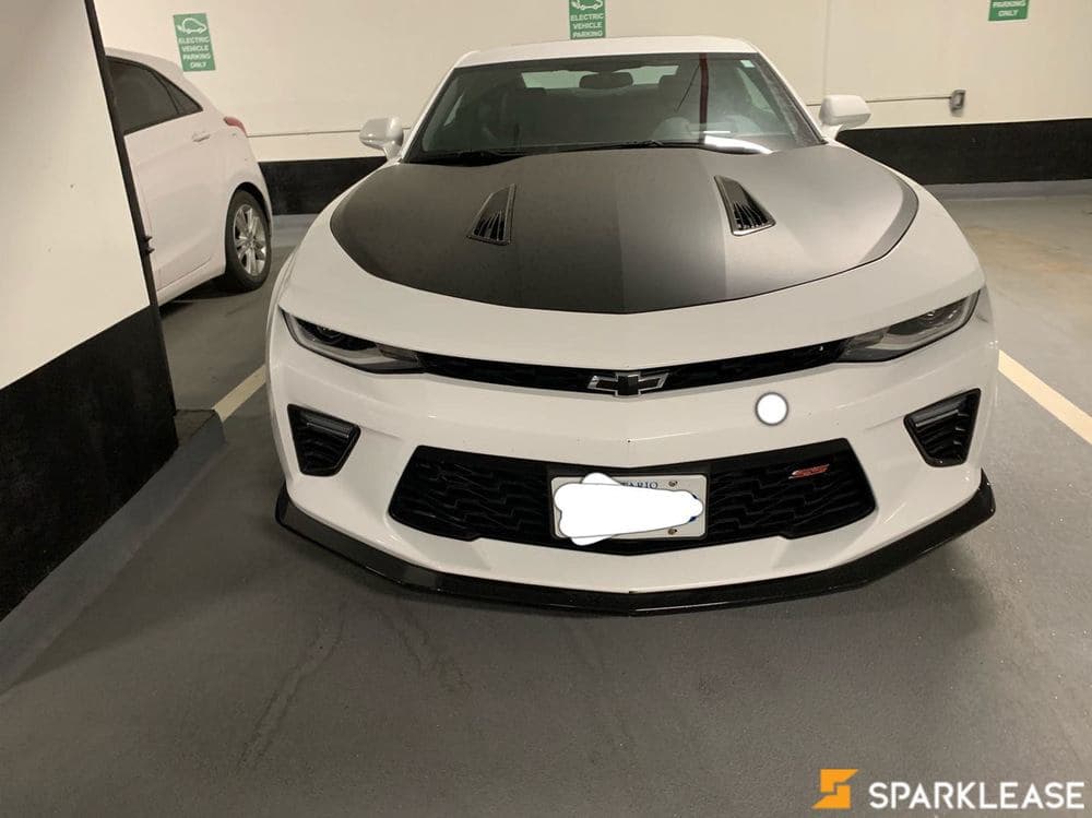 2018 Chevrolet Camaro 2SS