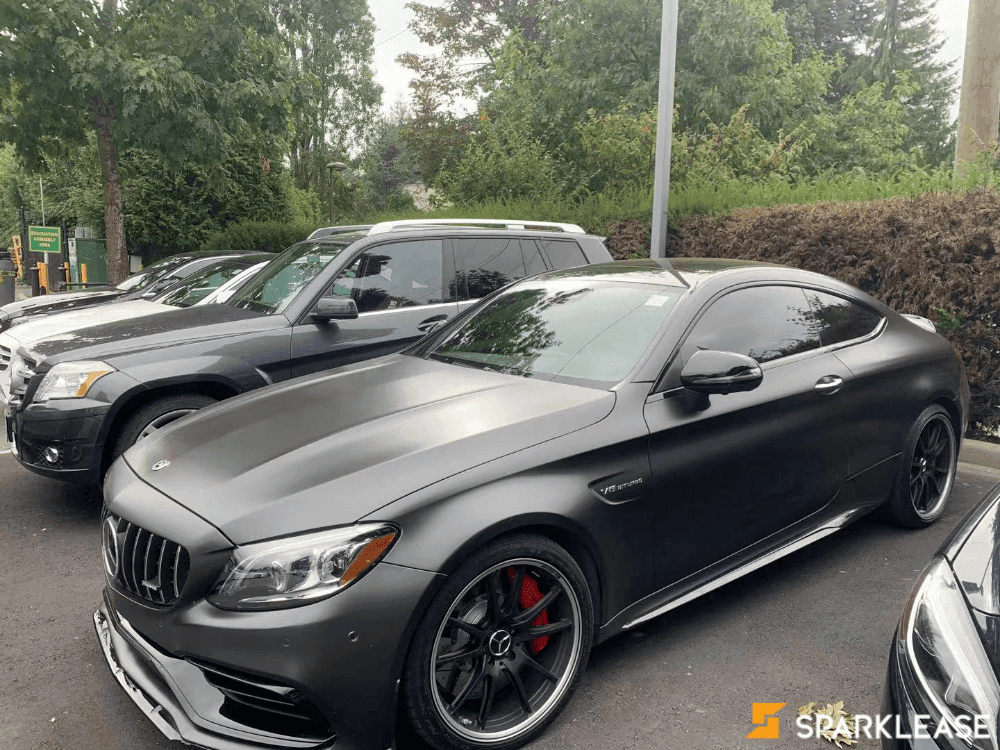 2019 Mercedes-Benz C63 AMG Coupe