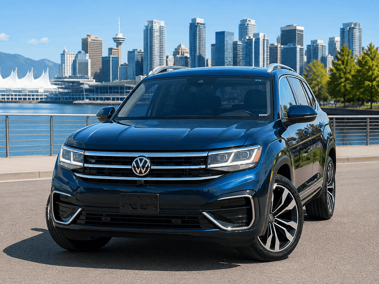 2021 Volkswagen Atlas Execline 3.6 FSI 4MOTION/ NO ACCIDENT/ NAVIGATION SYSTEM