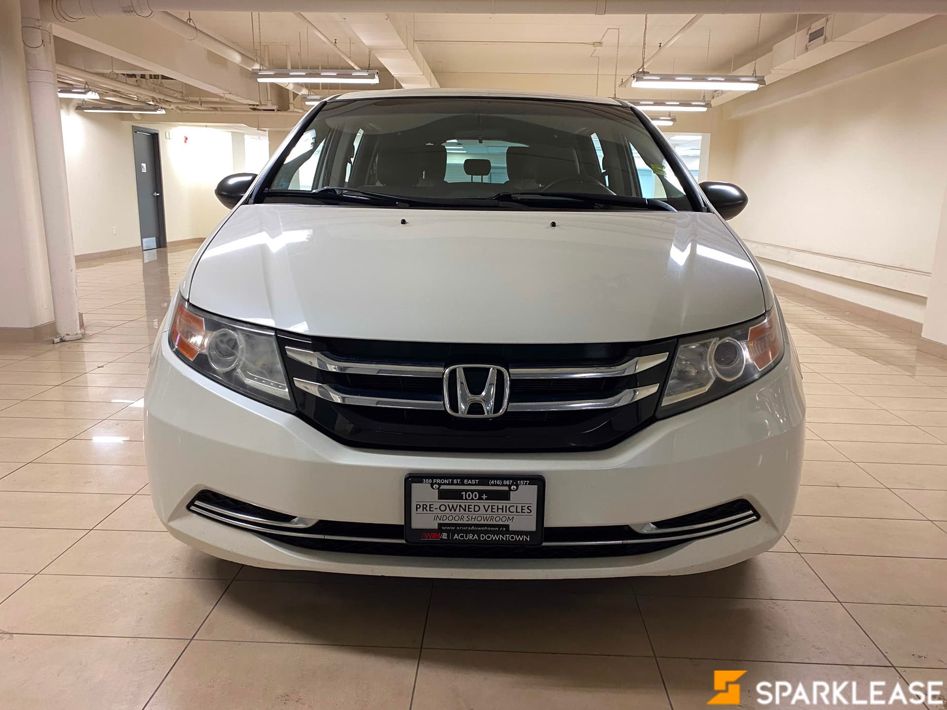 2015 Honda Odyssey 4dr Wgn LX