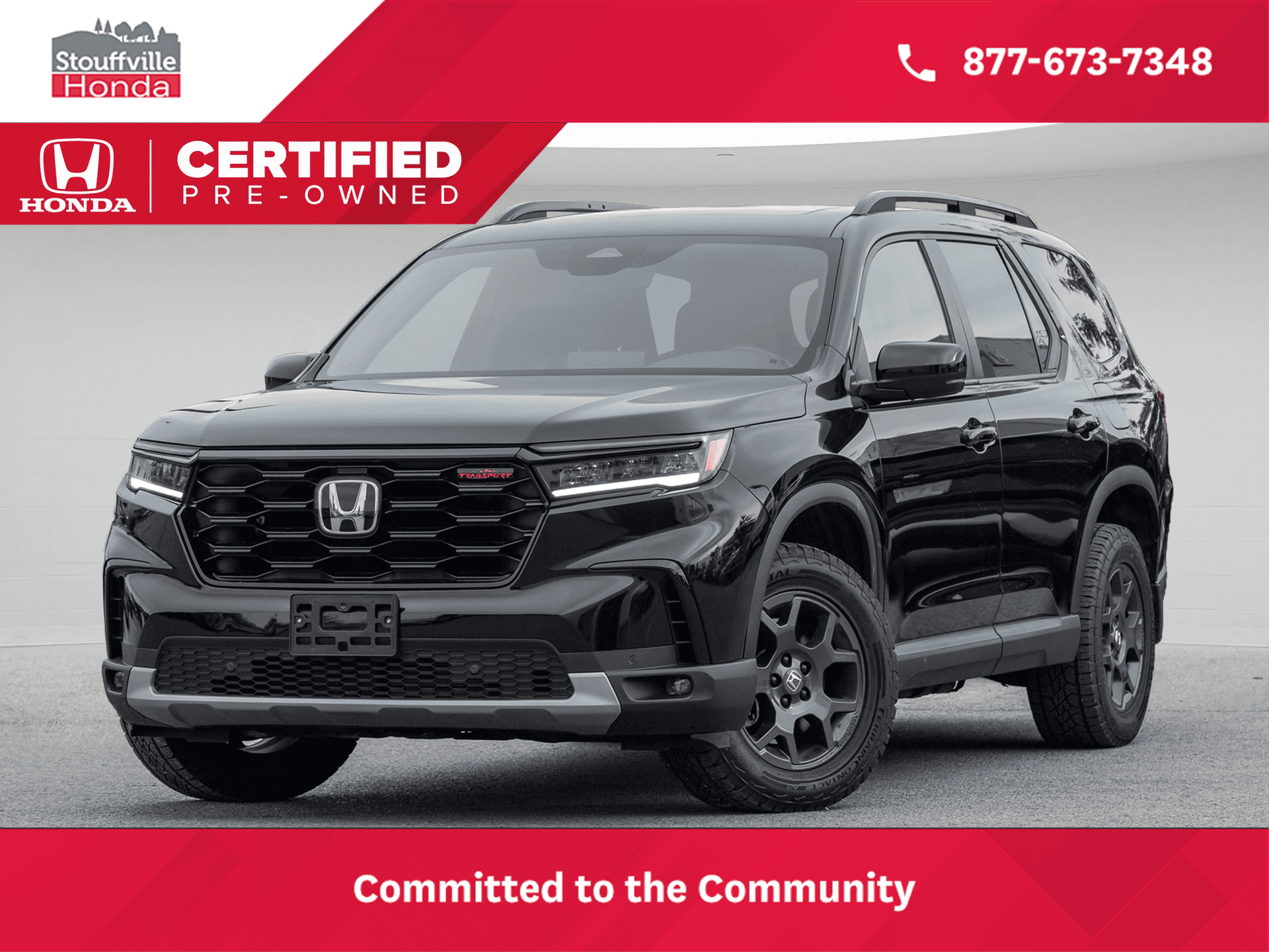 2025 Honda Pilot TrailSport
