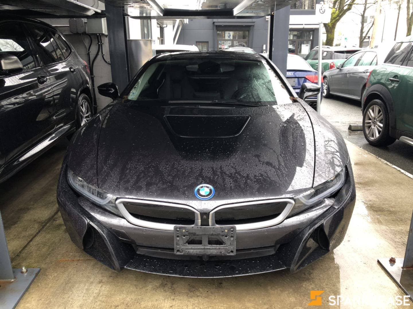 2015 BMW i8