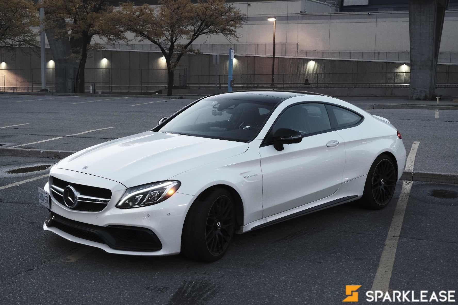 2018 Mercedes-Benz C-Class AMG C 63 S Coupe