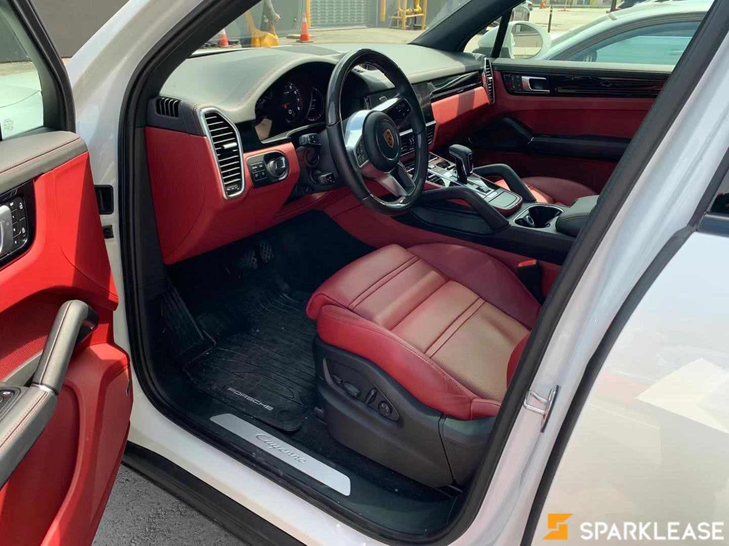2022 Porsche Cayenne S Coupe AWD
