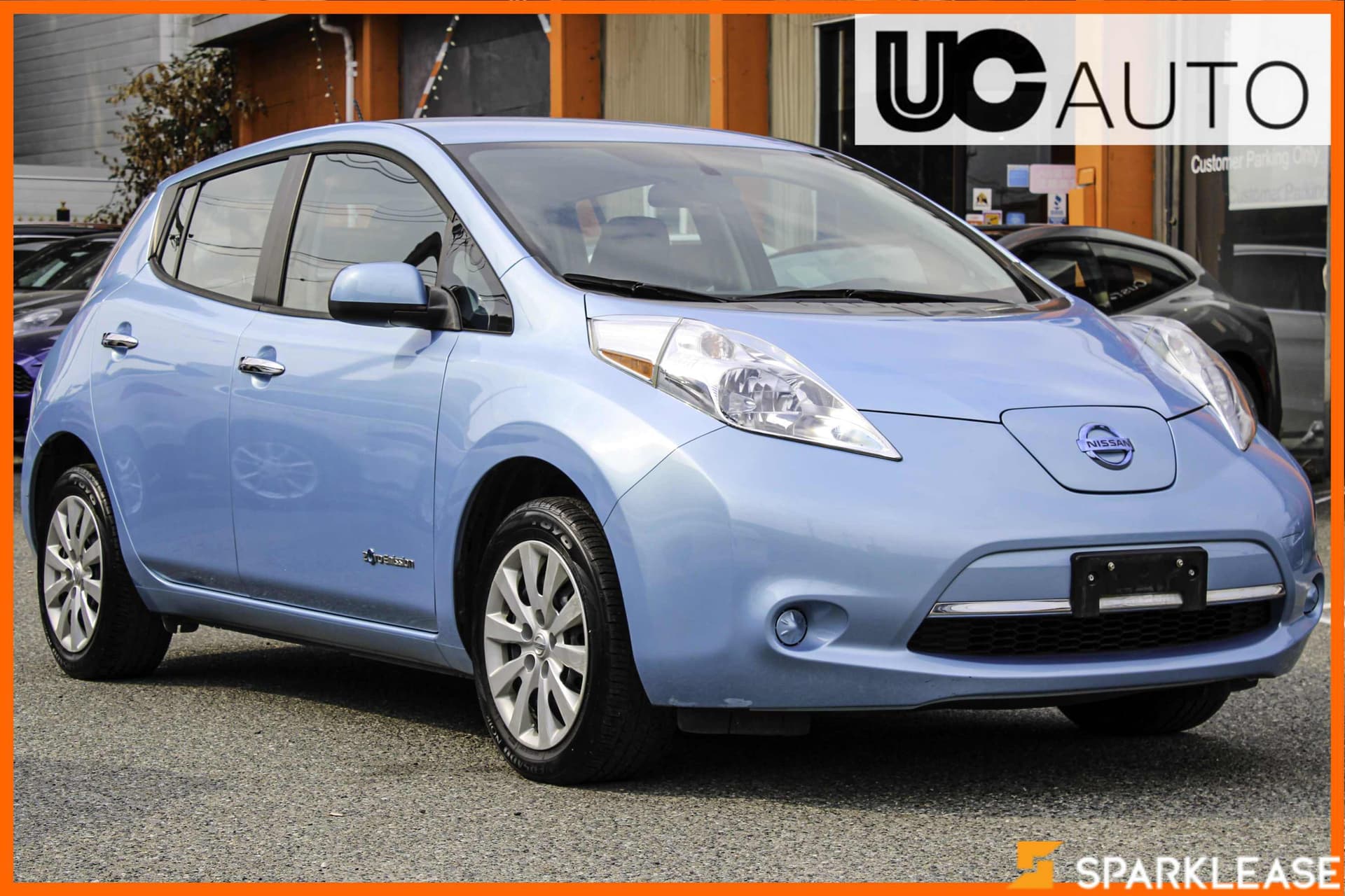 2015 Nissan LEAF 4dr HB S
