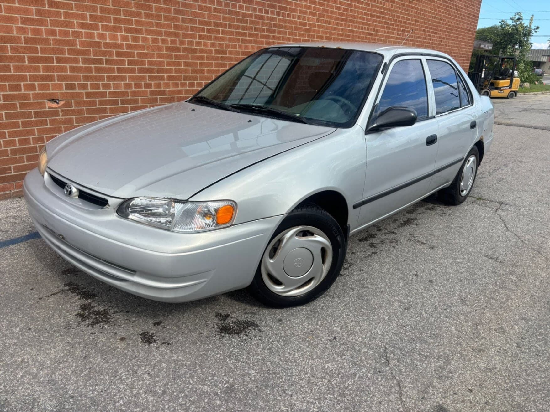 2000 Toyota Corolla 4dr Sdn VE Auto