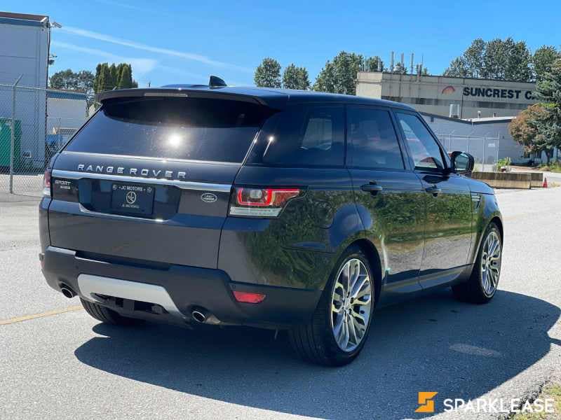2017 Land Rover Range Rover Sport 4WD 4dr Td6 HSE