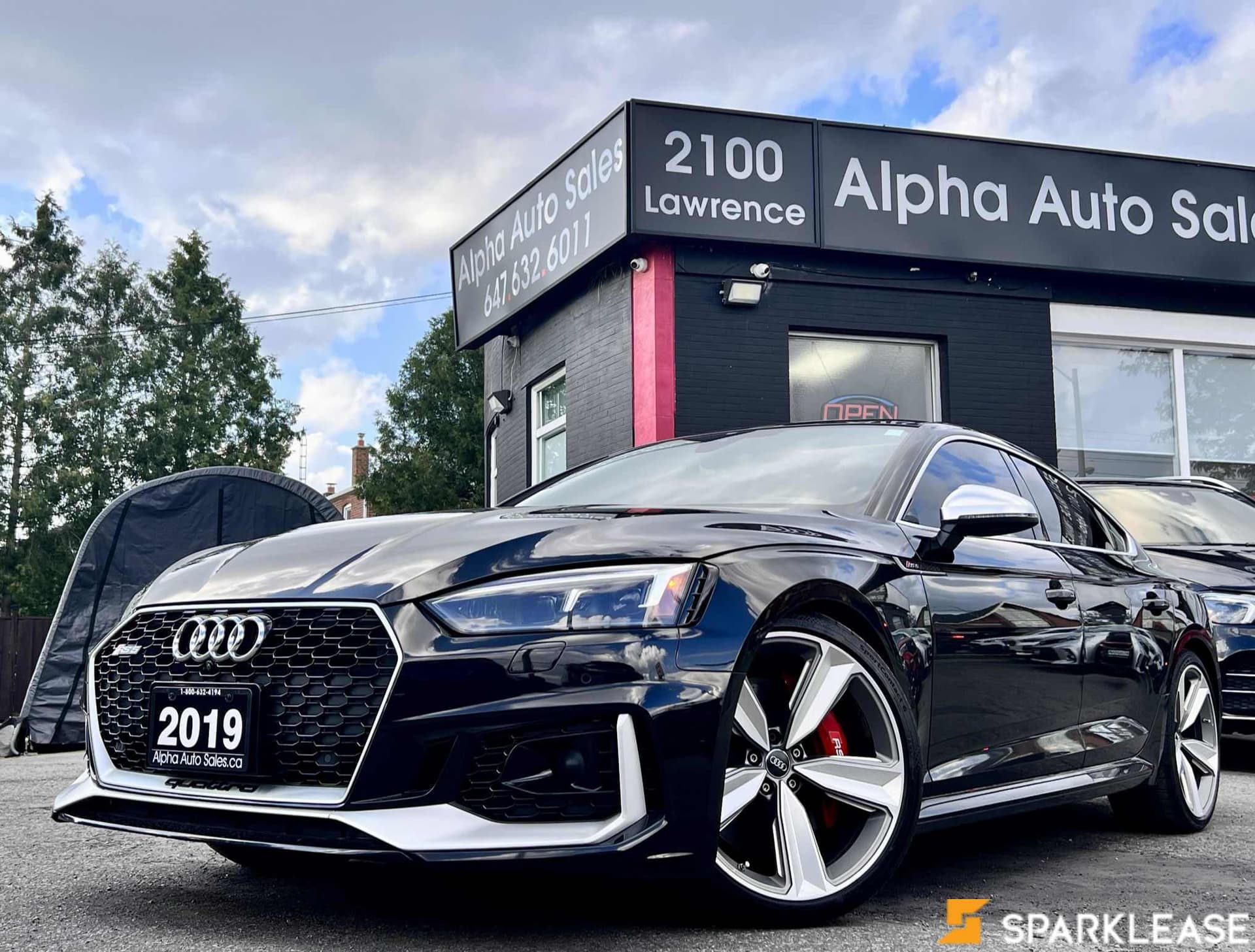 2019 Audi  RS 5 Sportback  2.9 TFSI quattro 