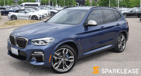 2018 BMW X3M40 返现金，送全新雪胎
