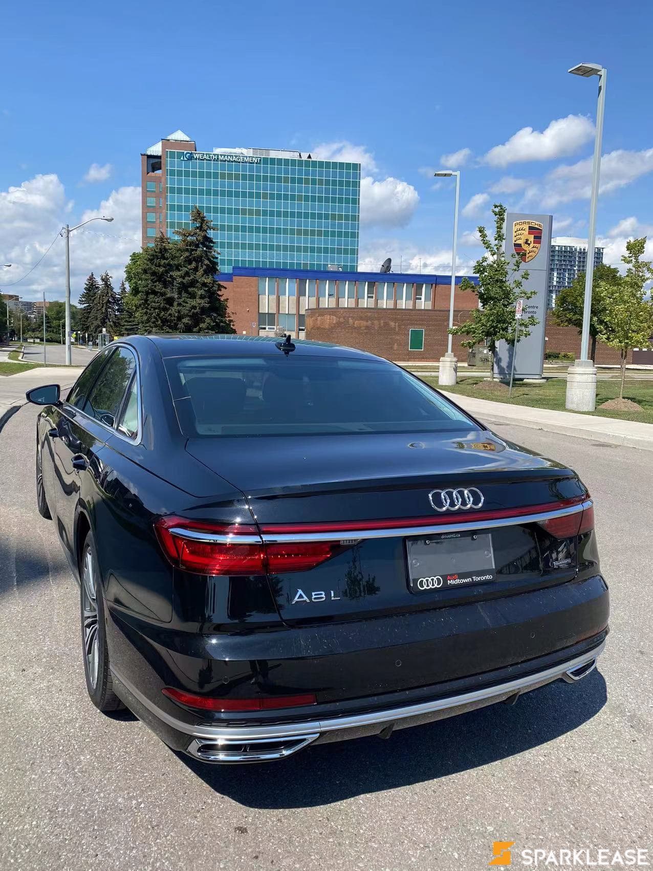 2019 Audi A8 L 