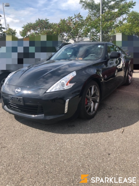 2016 Nissan 370Z touring sport