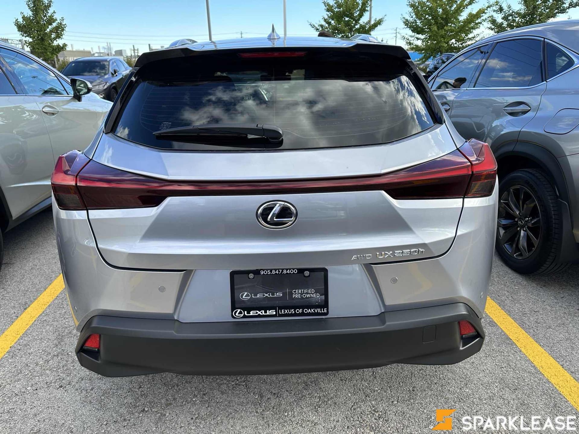 2024 Lexus UX 250H Luxury