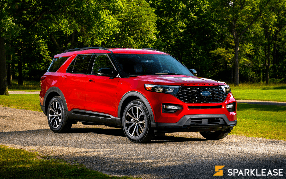 2022 Ford Explorer ST Line