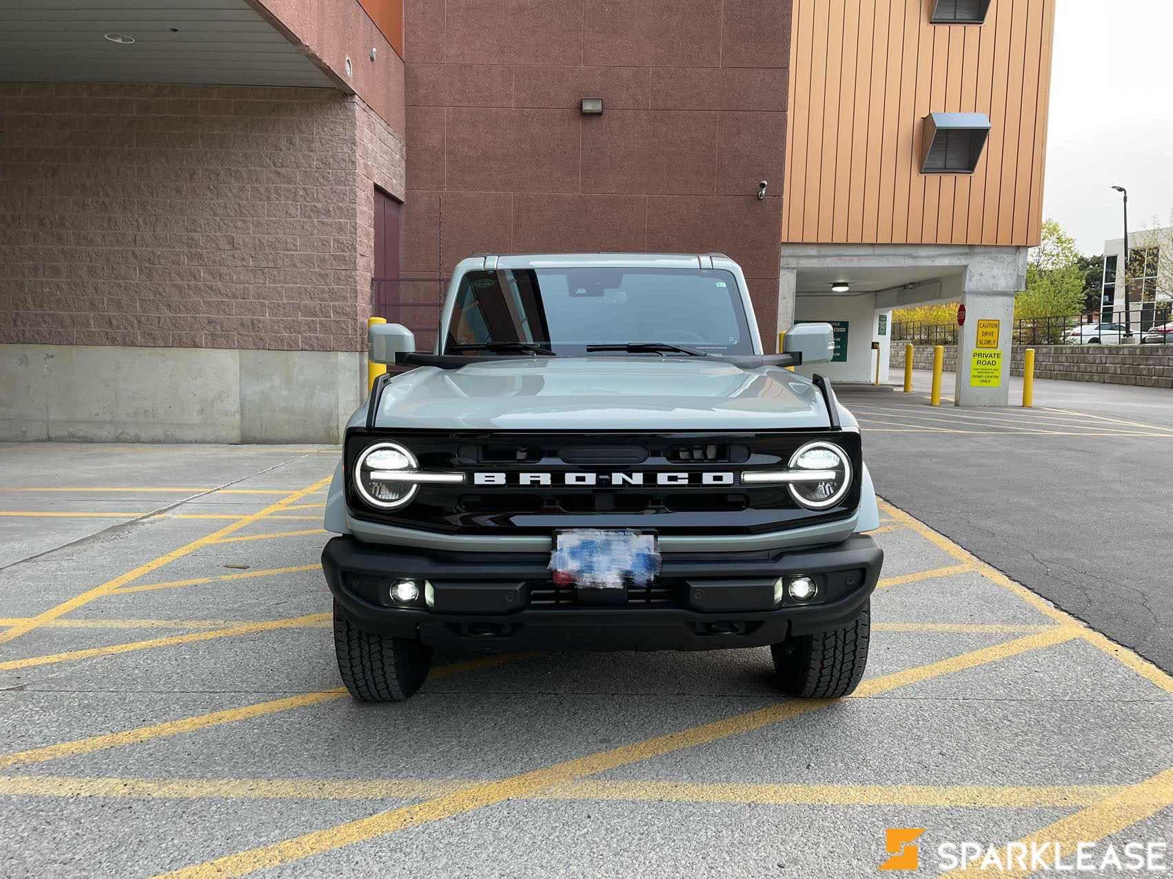 2023 Ford Bronco Outer Banks 4 Door Advanced 4x4
