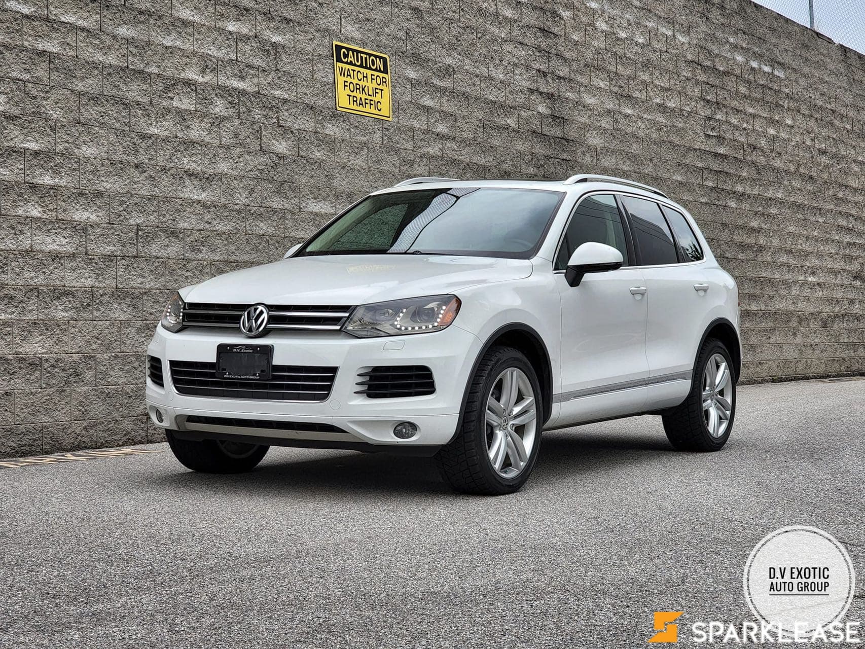 2013 Volkswagen Touareg