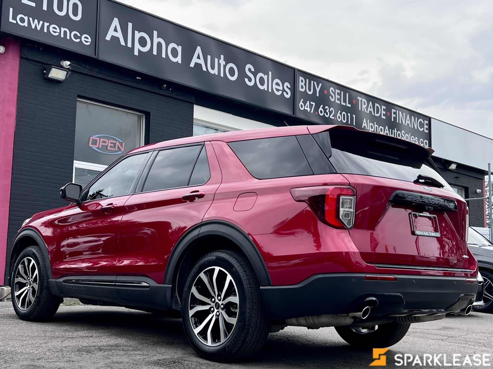 2022 6座 Ford  Explorer  ST-Line 4WD  