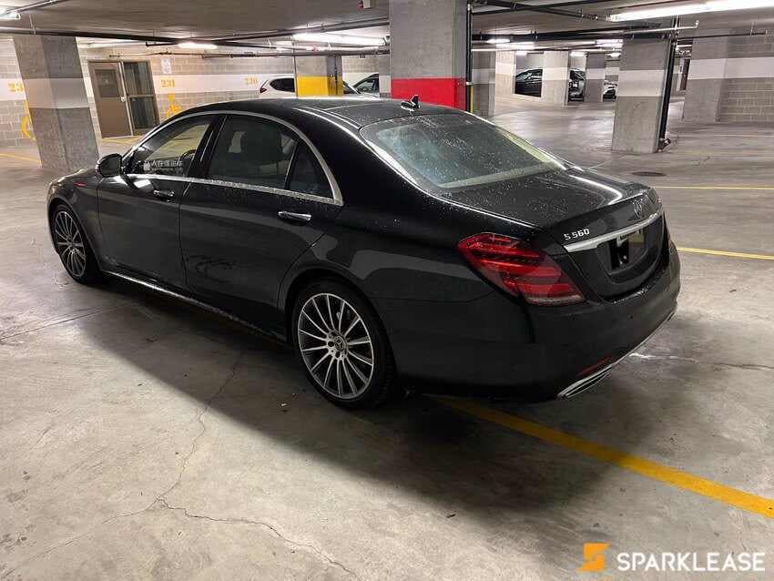 2018 Mercedes-Benz S-Class S 560 4MATIC LWB Sedan
