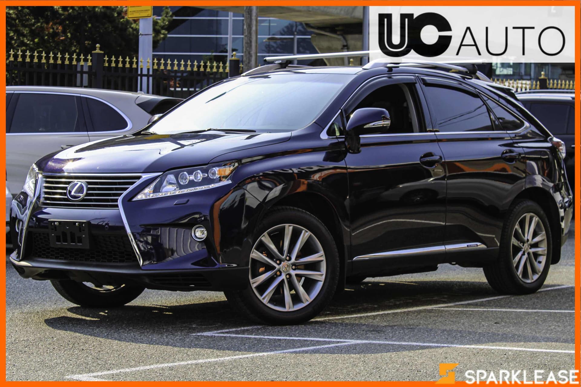 2015 Lexus RX 450h AWD 4dr Hybrid