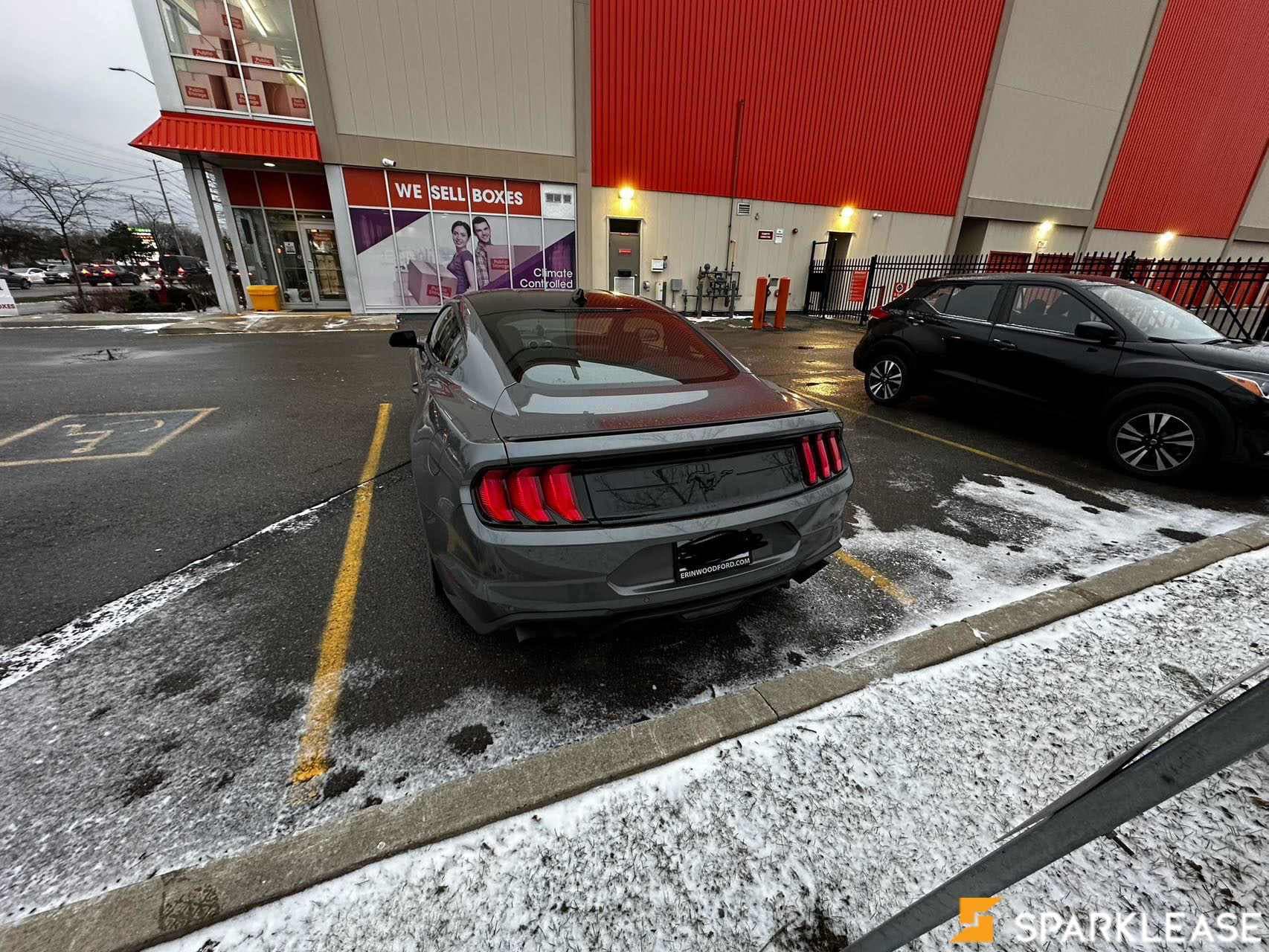 2022 Ford Mustang EcoBoost Fastback