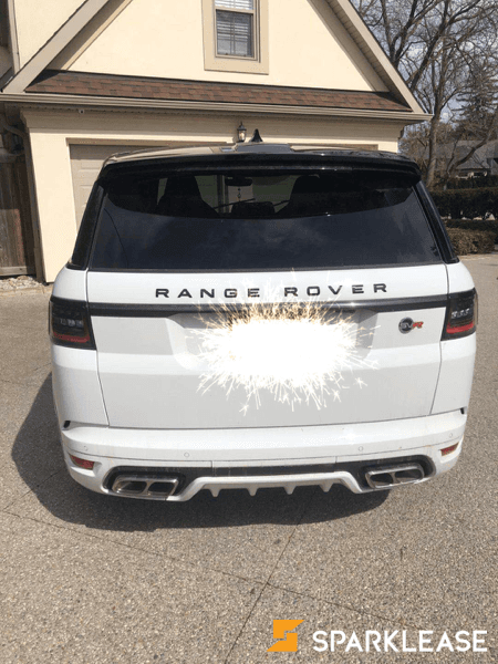 2019 Range Rover Sport SVR