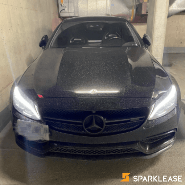 2017 Mercedes-Benz C63s coupe