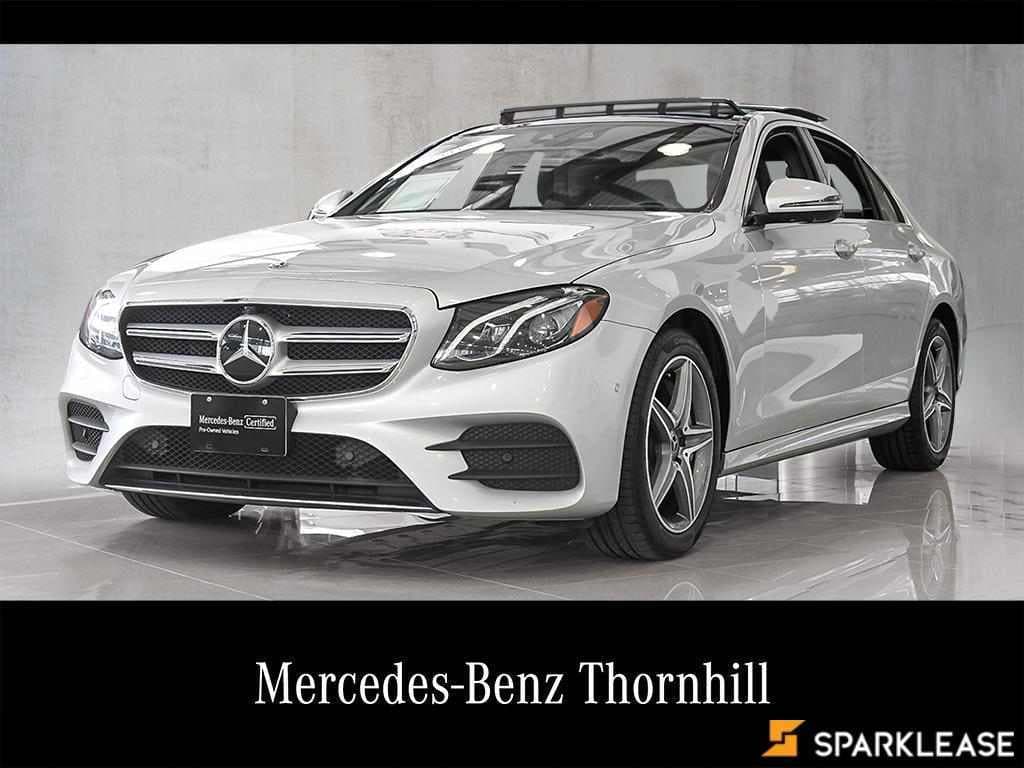 2019 Mercedes-Benz E-Class E 300 4MATIC Sedan
