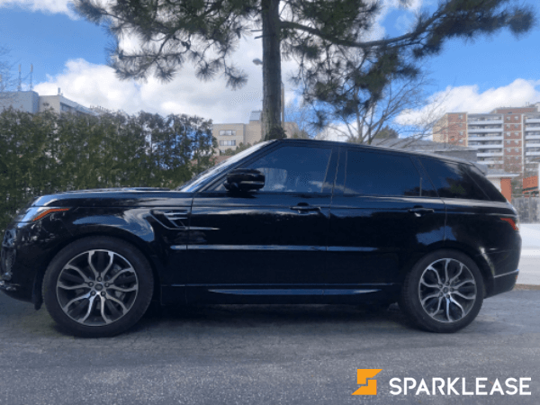 2020 Land Rover Range Rover Sport L6 HSE