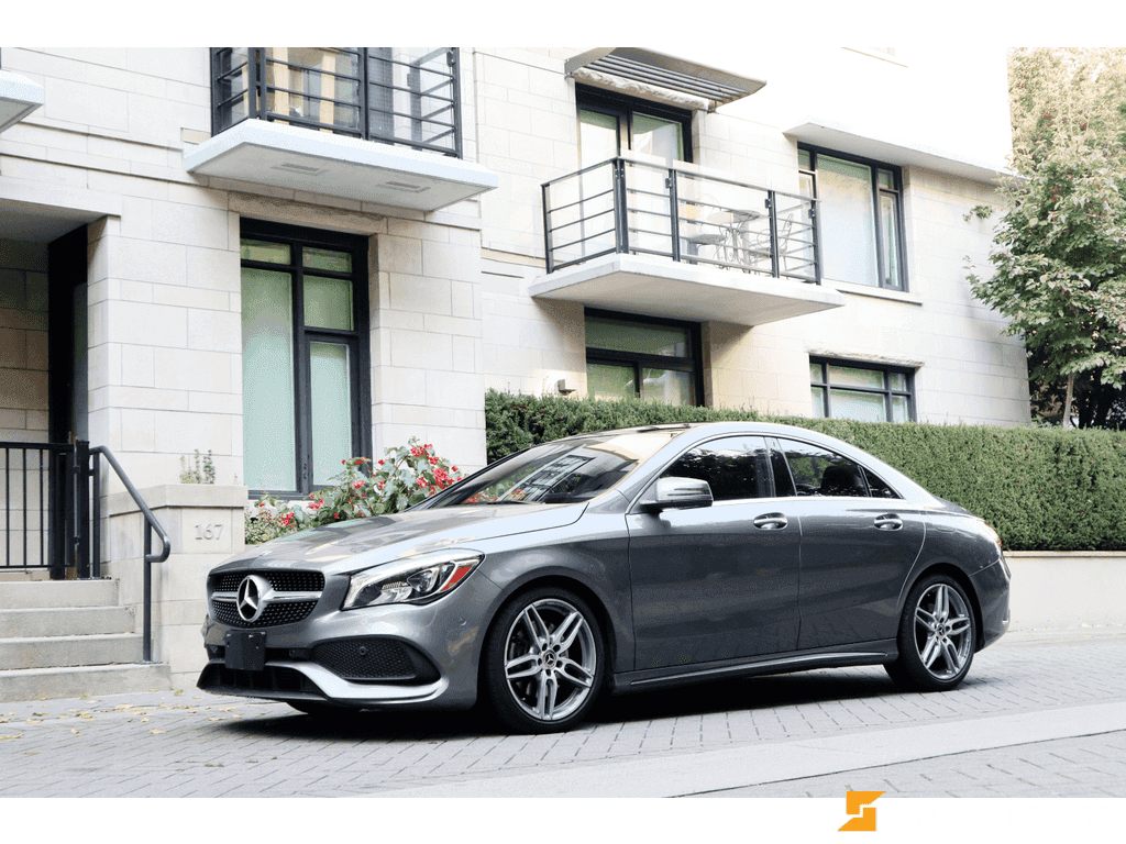 2018 Mercedes-Benz CLA CLA 250 4MATIC Coupe